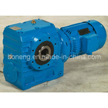 Helical-Spiral Bevel Gearbox